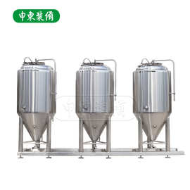小型啤酒制冷機與不銹鋼閥門的完美搭配